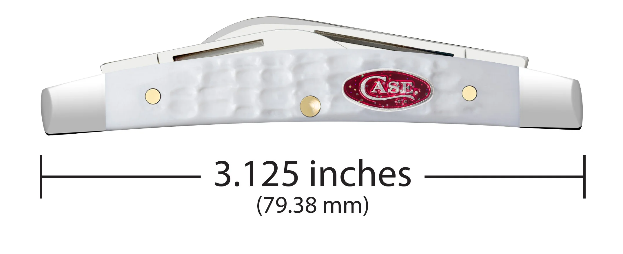 Standard Jig White Synthetic Small Congress