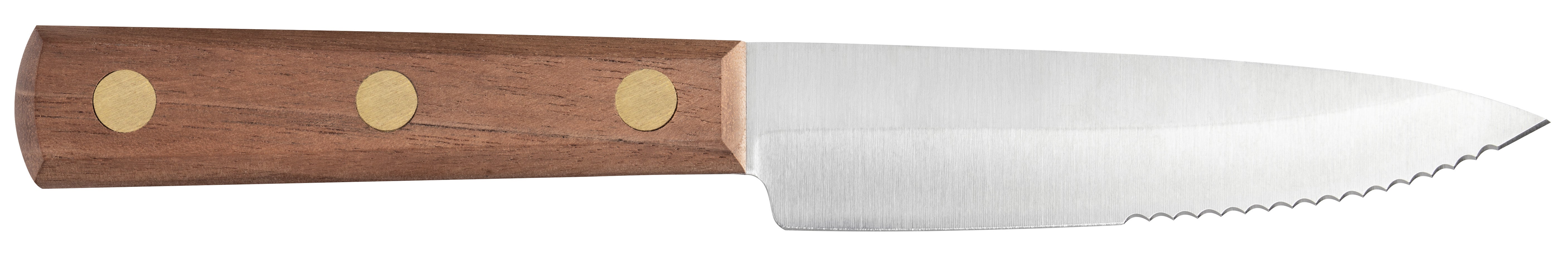 Household Cutlery 8" Steak Knife Set (Solid Walnut)