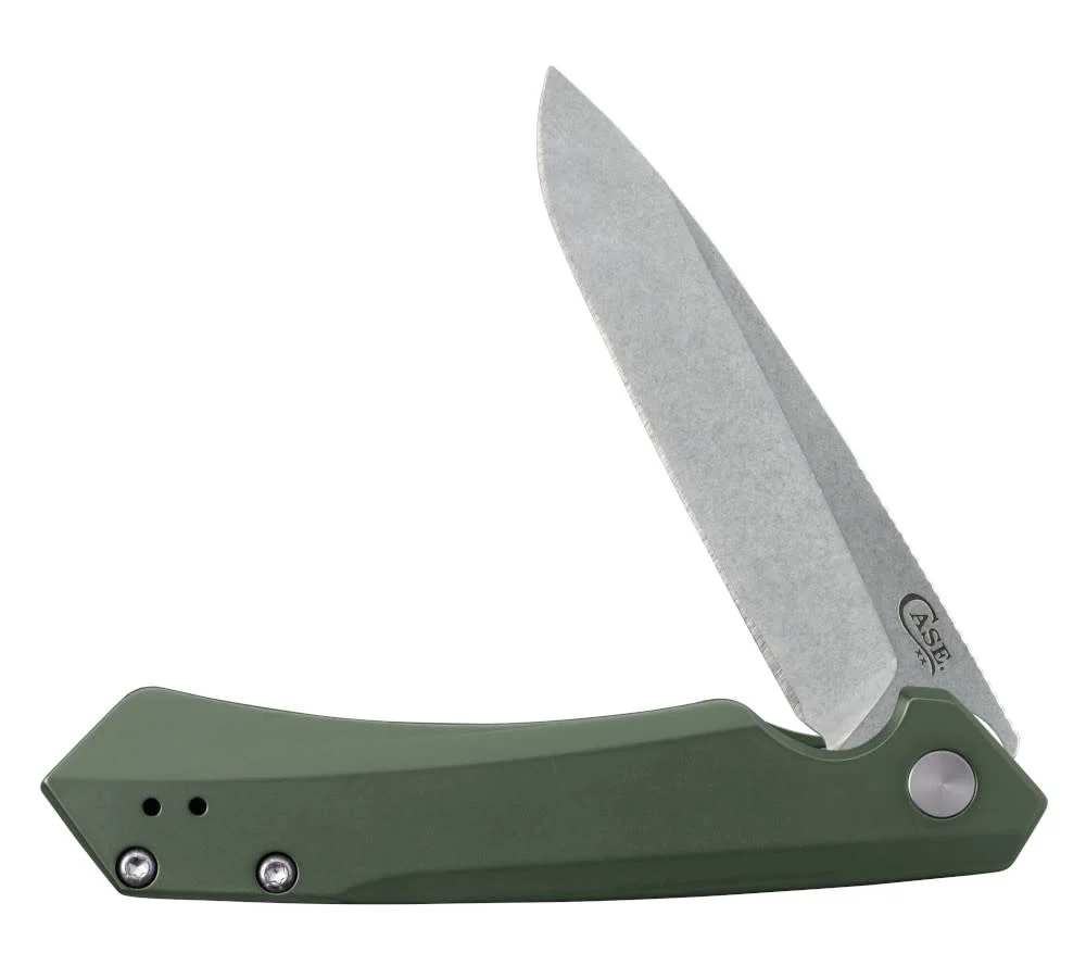OD Green Anodized Aluminum Kinzua® with Spear Blade