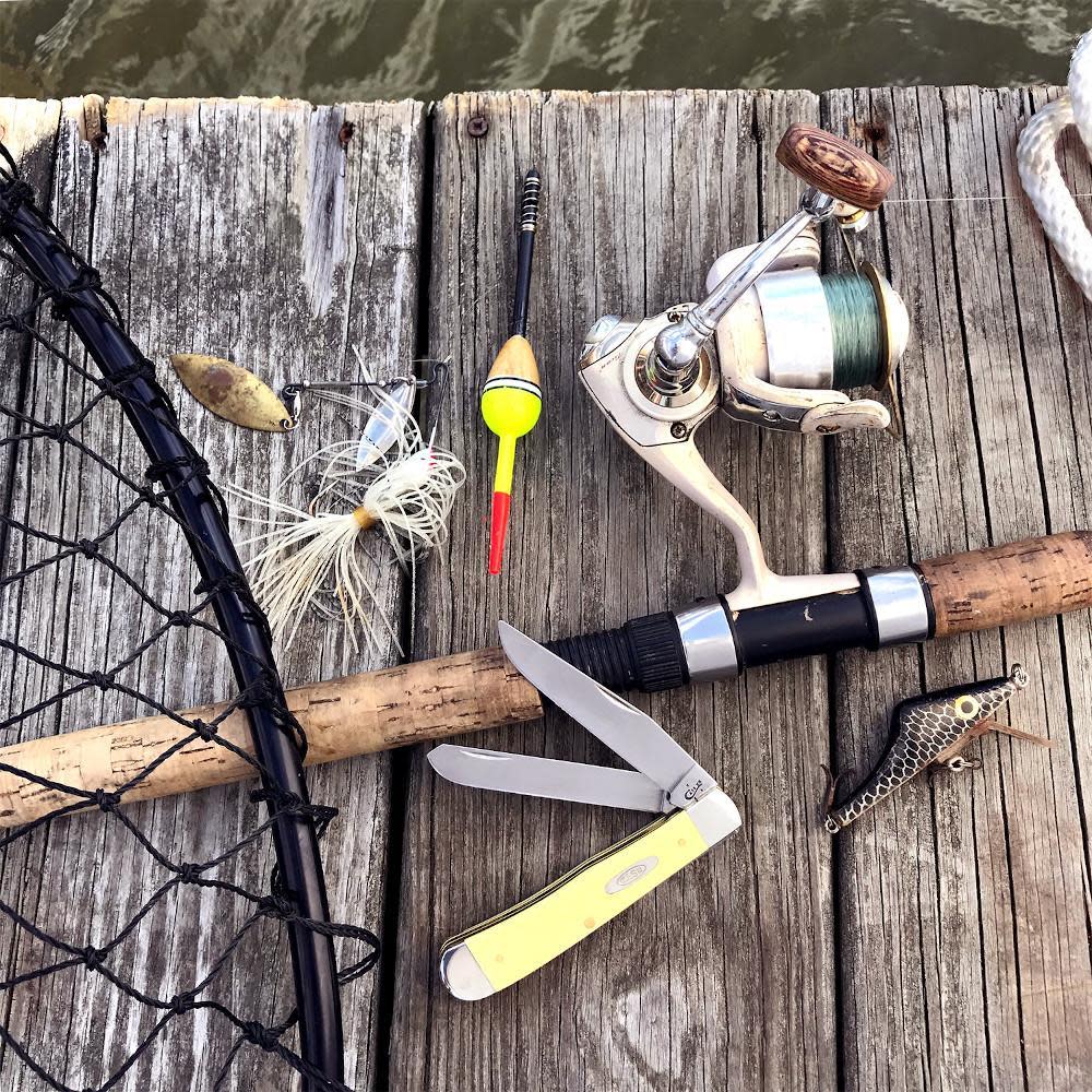 Yellow Synthetic CS Trapper