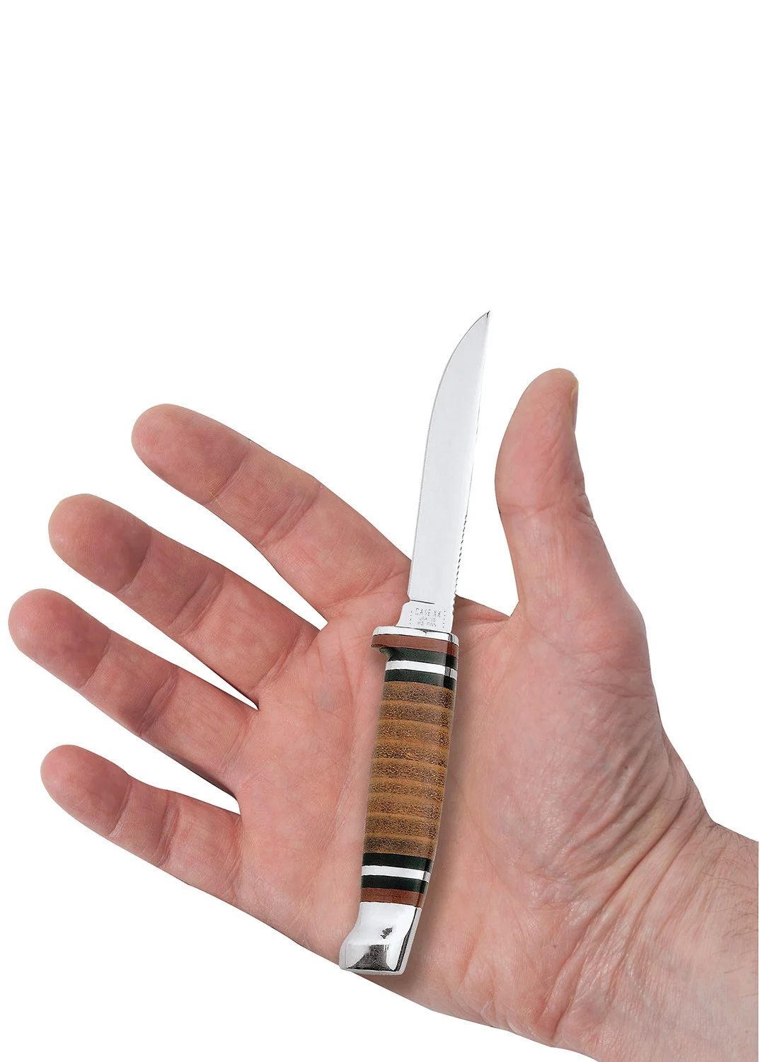 Leather Mini FINN Hunter with Leather Sheath