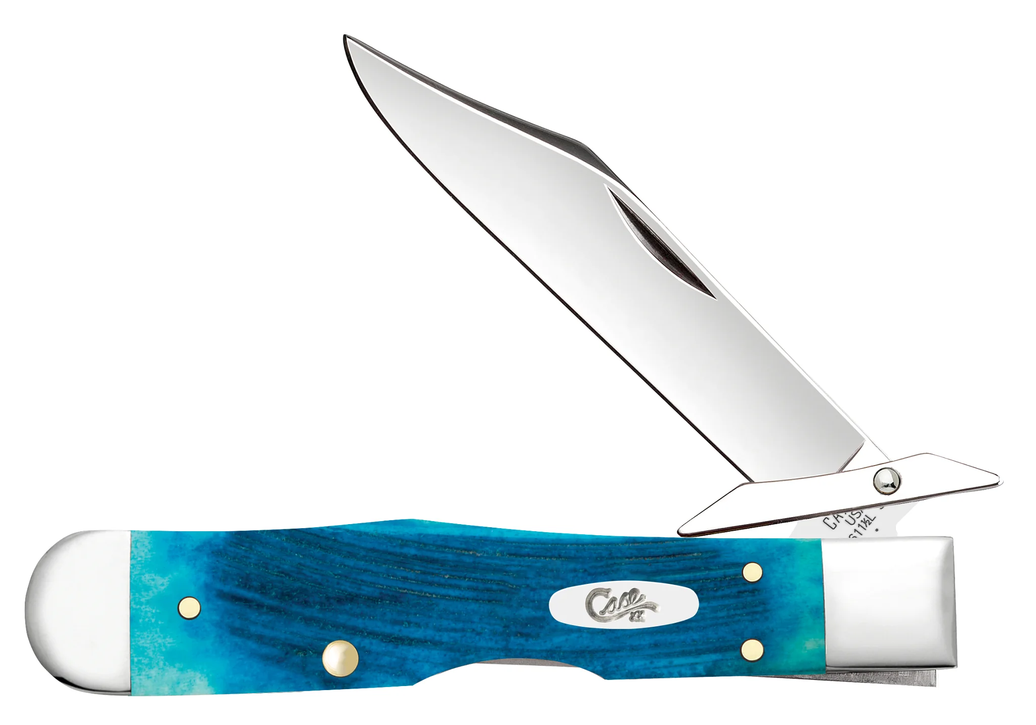 Sawcut Jigged Caribbean Blue Bone Cheetah® Cub