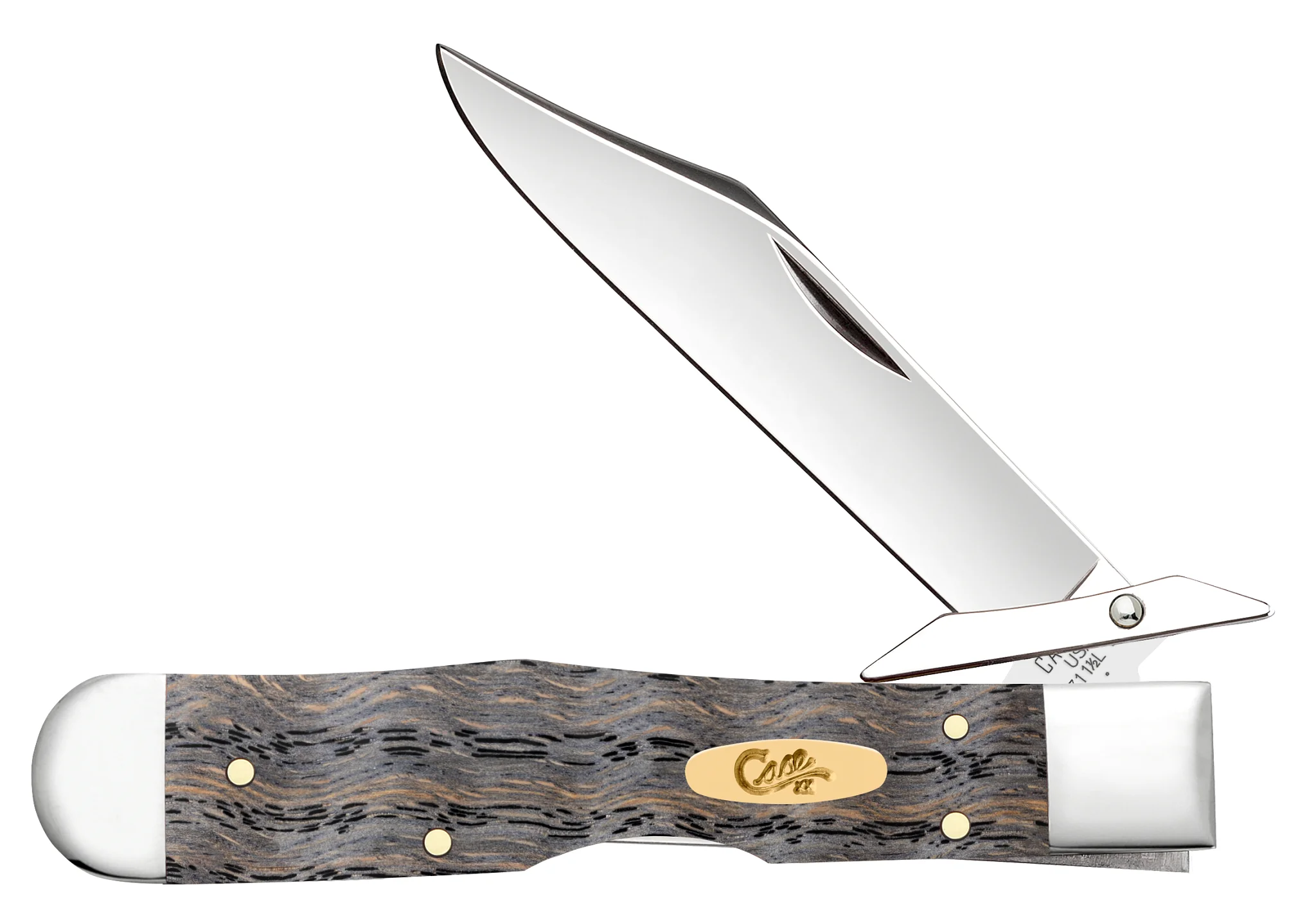 Smooth Black Curly Oak Wood Cheetah® Cub