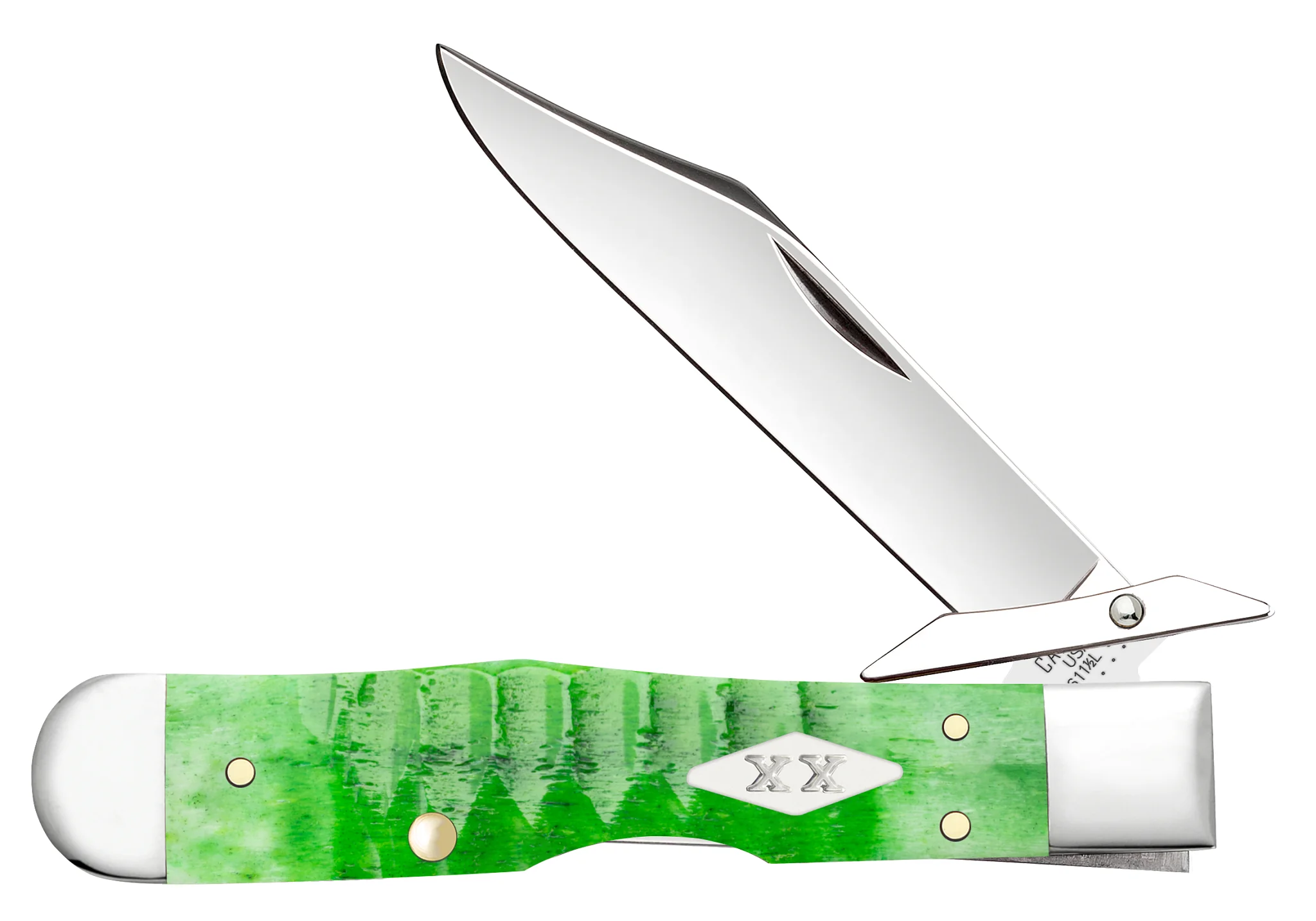 Gator Jigged Bright Green Bone Cheetah® Cub