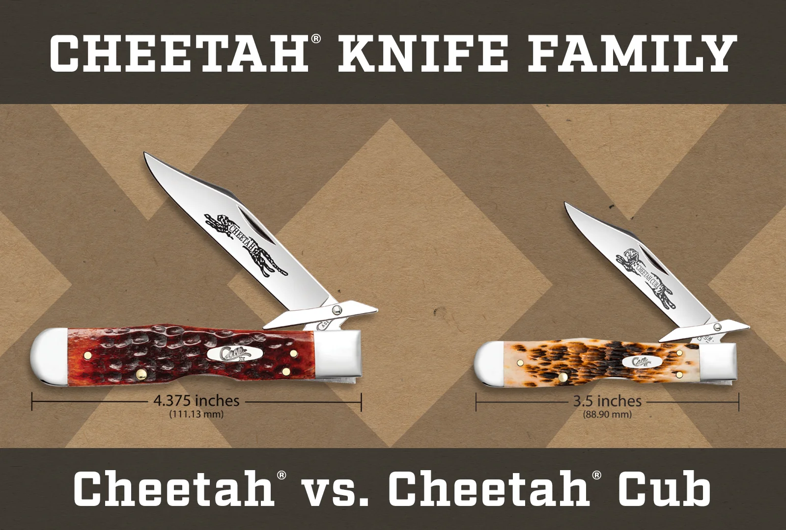 Gator Jigged Bright Green Bone Cheetah® Cub