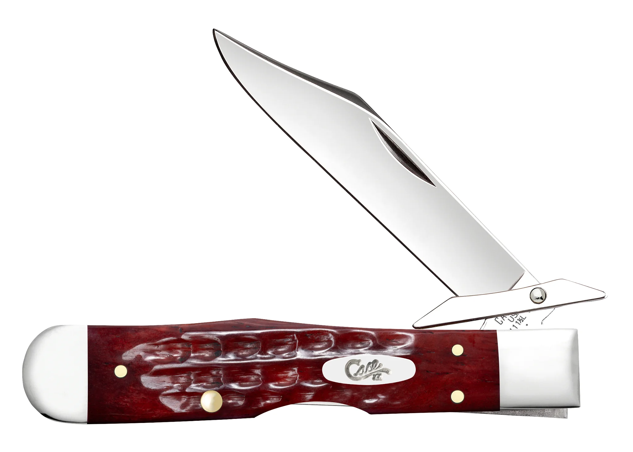 Pocket Worn® Corn Cob Jigged Old Red Bone Cheetah® Cub