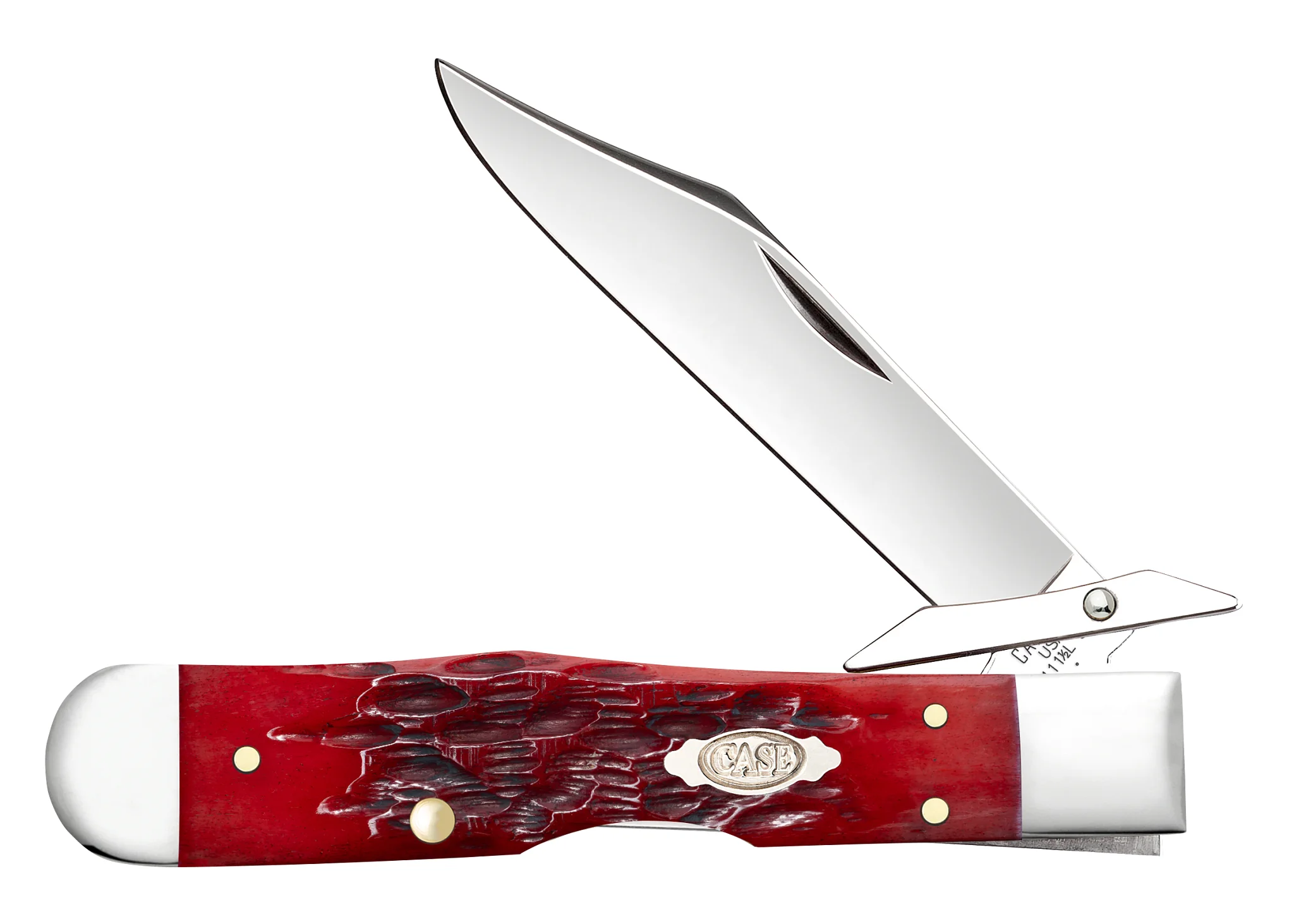 Peach Seed Jigged Dark Red Bone CS Cheetah® Cub