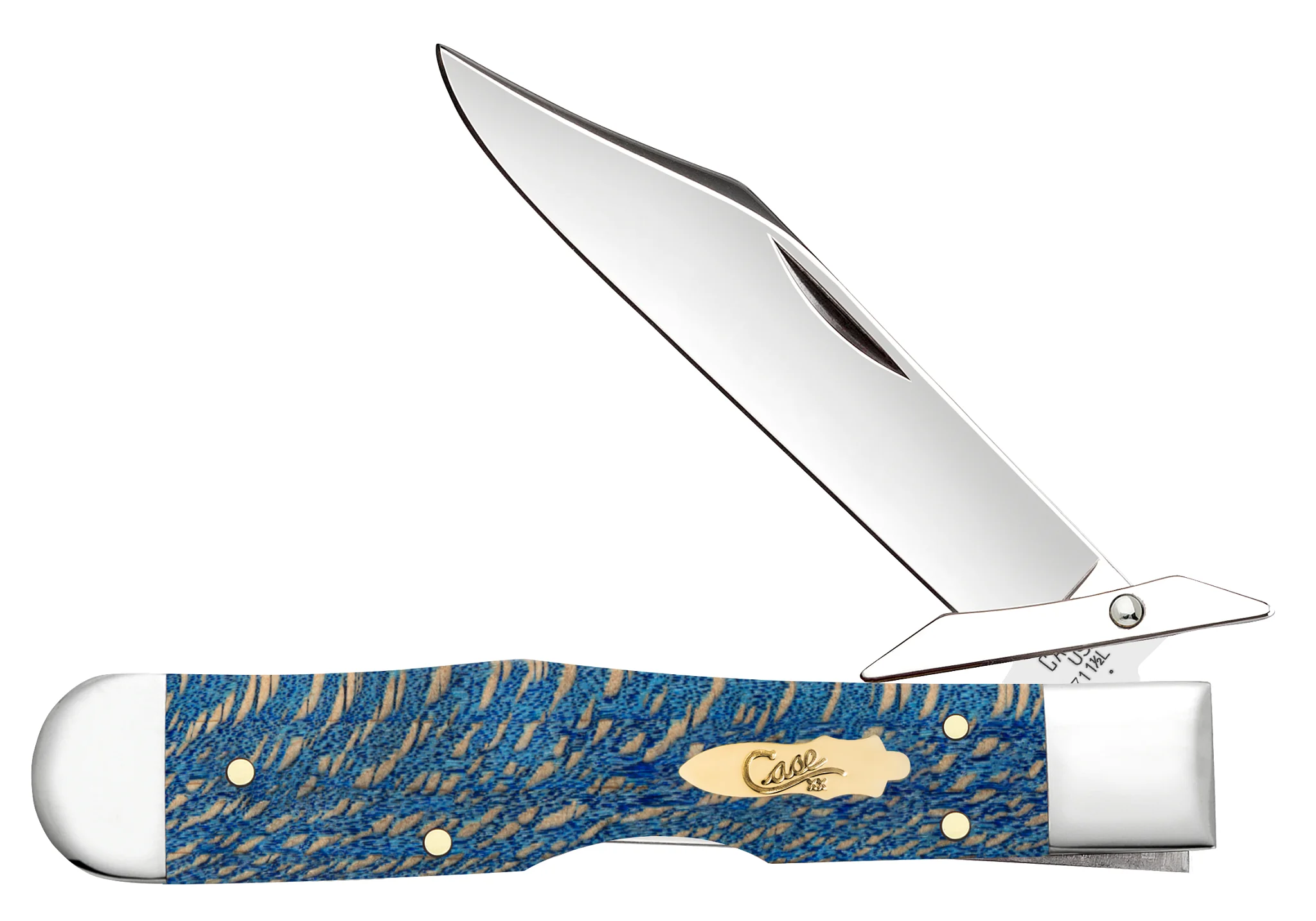 Smooth Blue Sycamore Wood Cheetah® Cub
