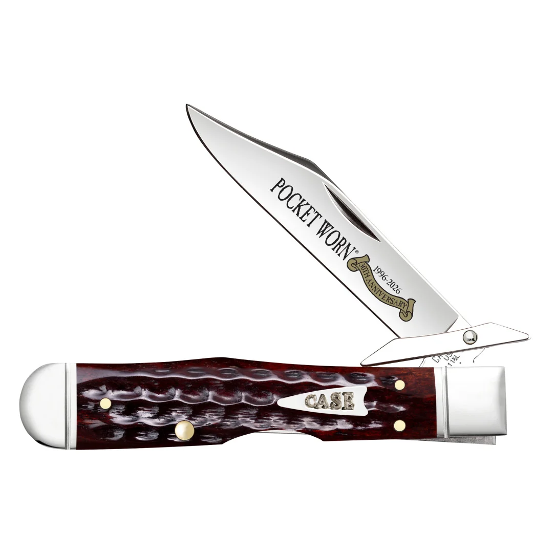 Pocket Worn® Corn Cob Jig Mahogany Bone Cheetah® Cub