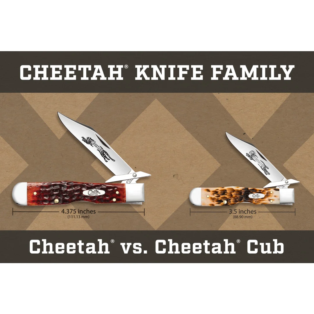 Pocket Worn® Corn Cob Jig Mahogany Bone Cheetah® Cub