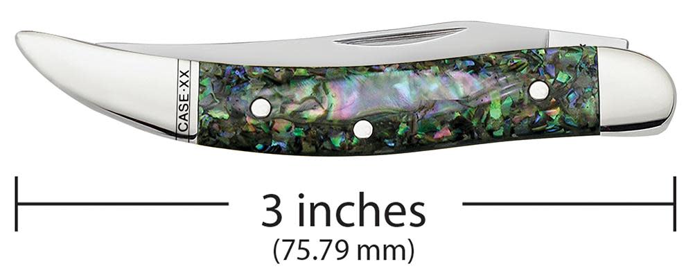 Abalone Small Texas Toothpick