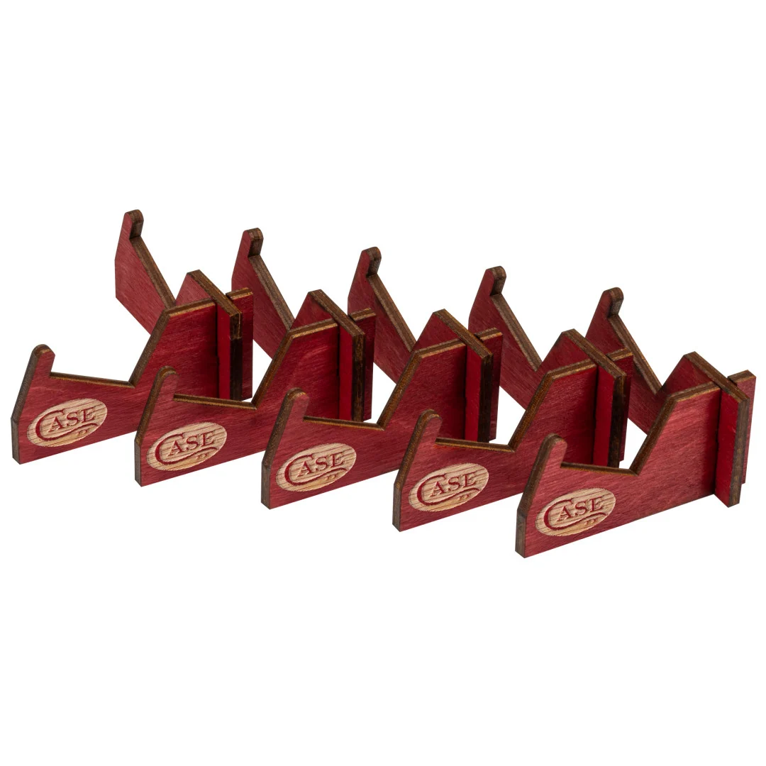 Wooden Knife Stands (pack of 5) 3 Wooden Knife Stands (pack of 5)