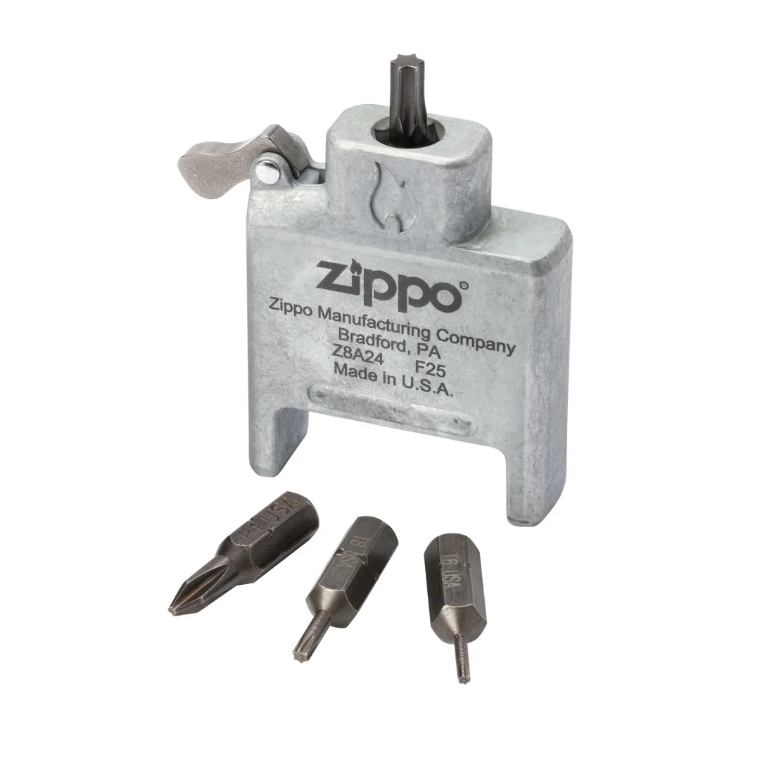 Zippo® Bit Safe Screwdriver with Black Matte Case