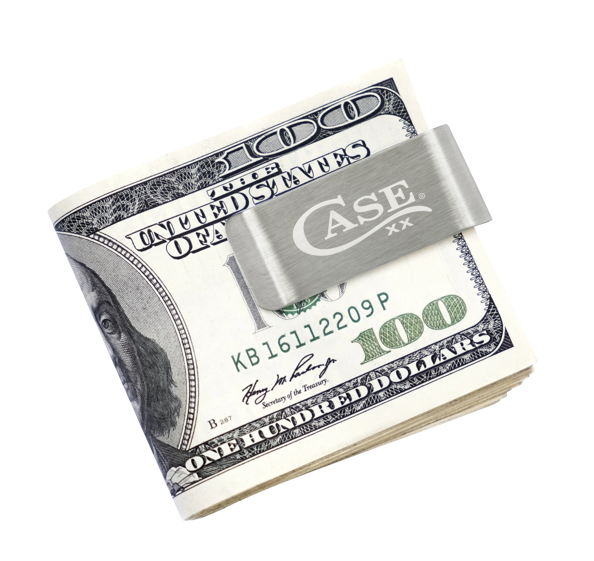 Stainless Steel Money Clip
