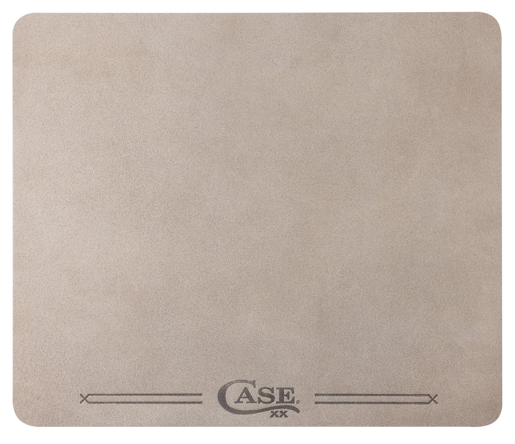 Taupe Suede Leather Counter Pad