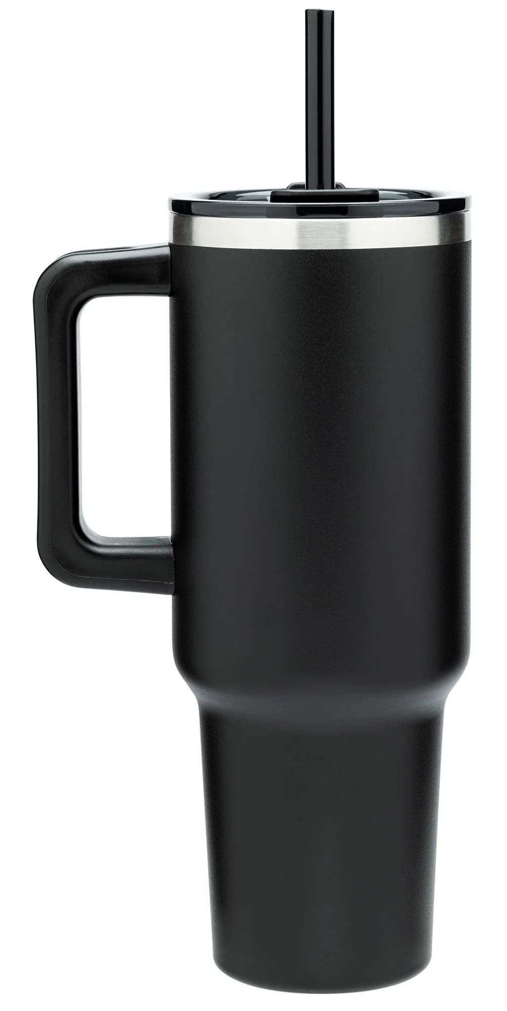 Stainless Steel Tumbler with Straw