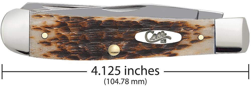 Peach Seed Jig Amber Bone Trapper