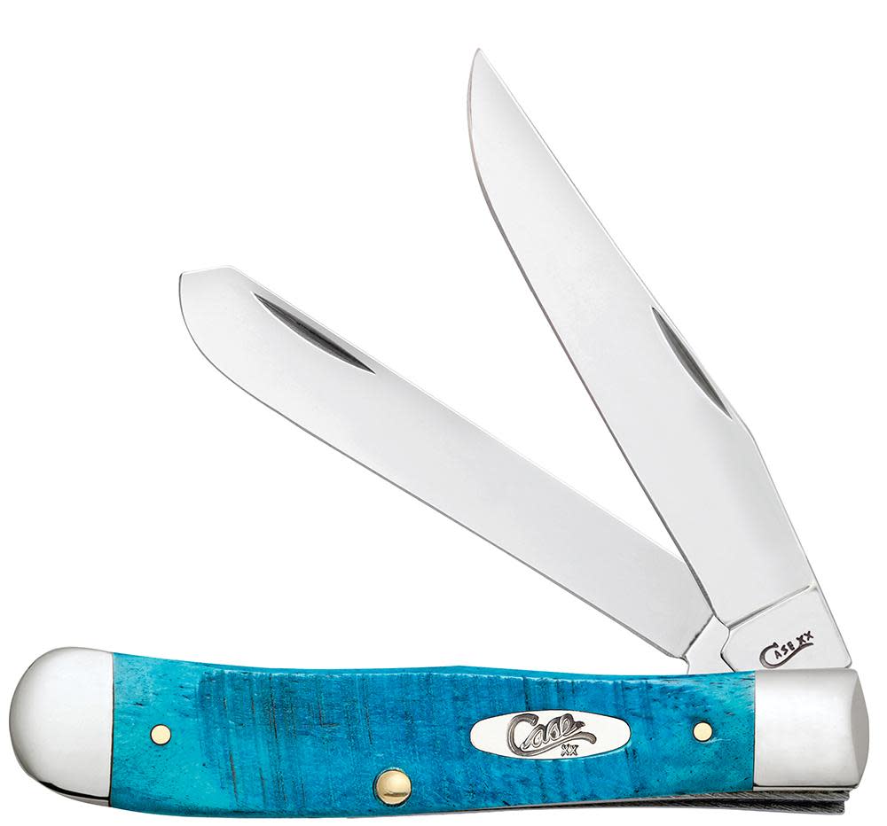 Sawcut Jig Caribbean Blue Bone Trapper