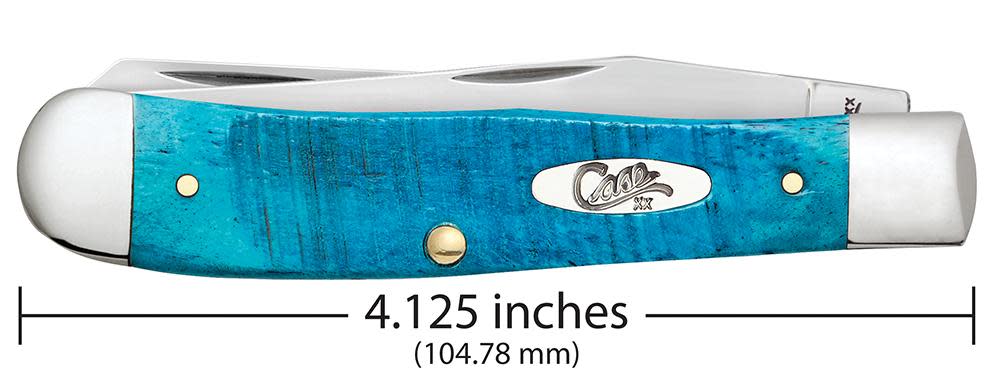 Sawcut Jig Caribbean Blue Bone Trapper