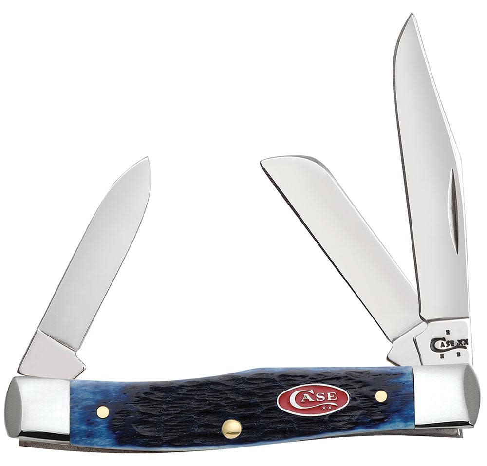 Rogers Jig Navy Blue Bone Medium Stockman