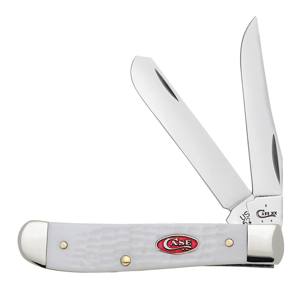 SparXX™ Standard Jig White Synthetic Mini Trapper