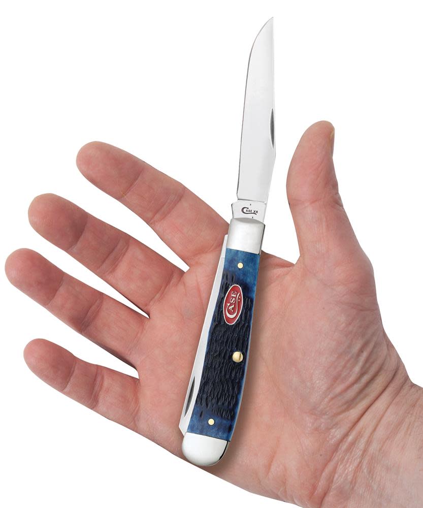 Rogers Jig Navy Blue Bone Trapper 5 Rogers Jig Navy Blue Bone Trapper