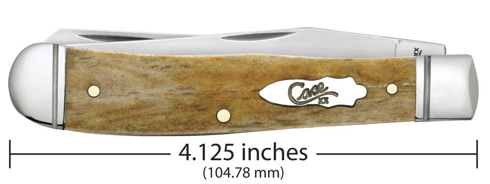 Smooth Antique Bone Trapper
