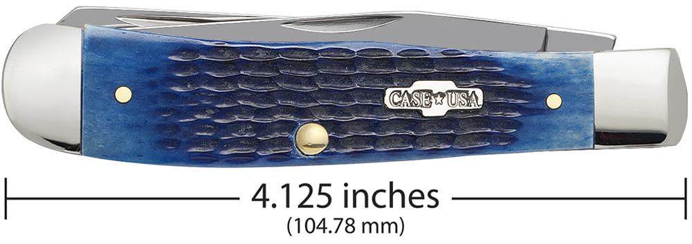 Rogers Corn Cob Jig Blue Bone Trapper
