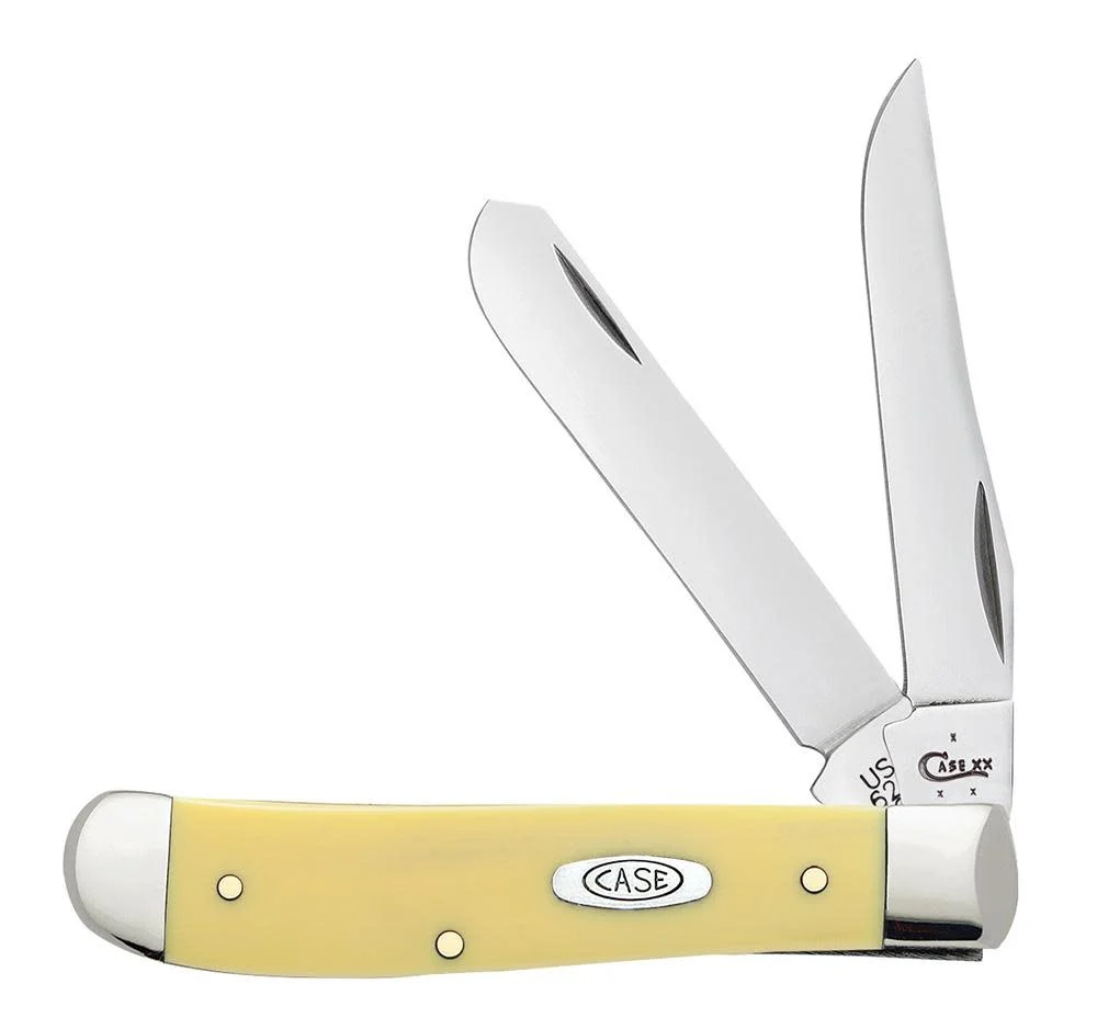 Yellow Synthetic Mini Trapper