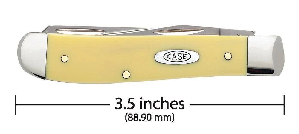 Yellow Synthetic Mini Trapper