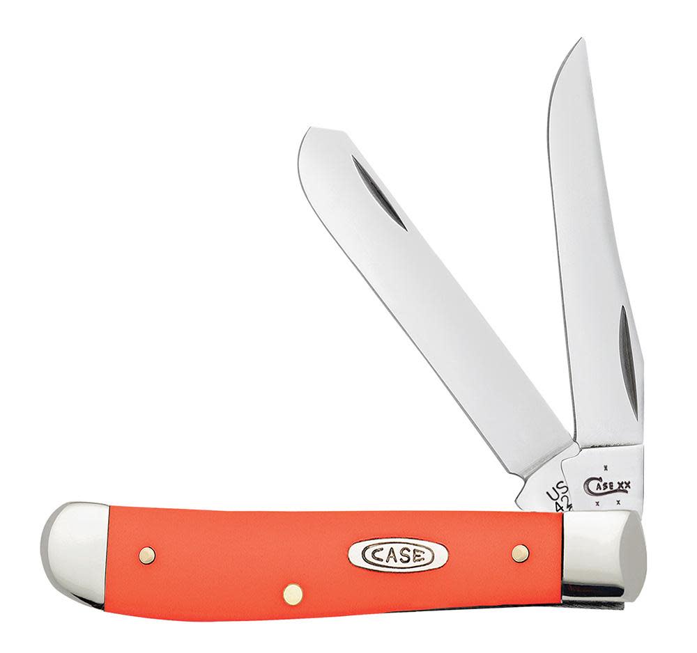 Orange Synthetic Mini Trapper