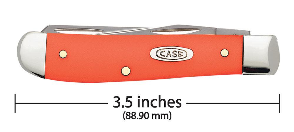 Orange Synthetic Mini Trapper