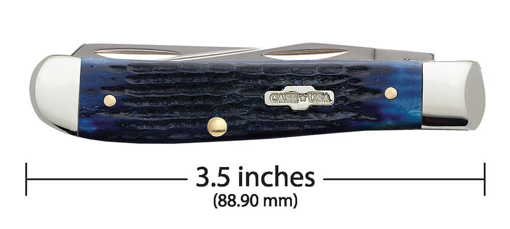 Rogers Corn Cob Jig Blue Bone Mini Trapper