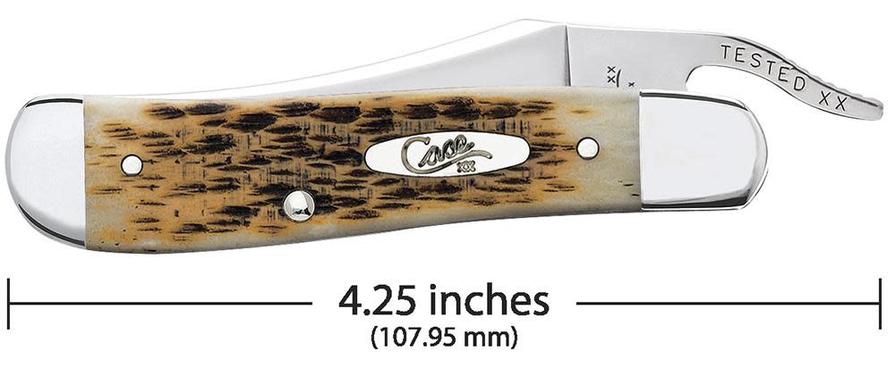 Peach Seed Jig Amber Bone RussLock®
