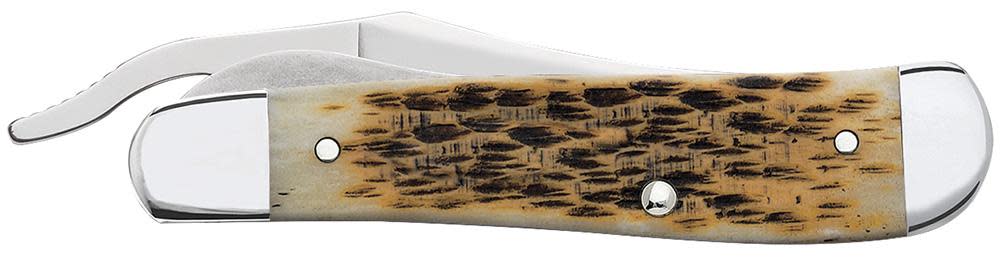 Peach Seed Jig Amber Bone RussLock® 3 Peach Seed Jig Amber Bone RussLock®