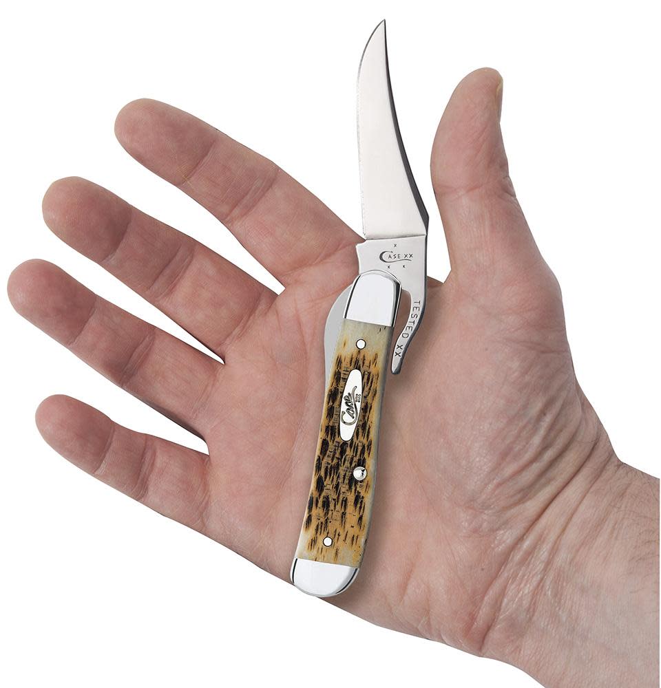 Peach Seed Jig Amber Bone RussLock® 5 Peach Seed Jig Amber Bone RussLock®
