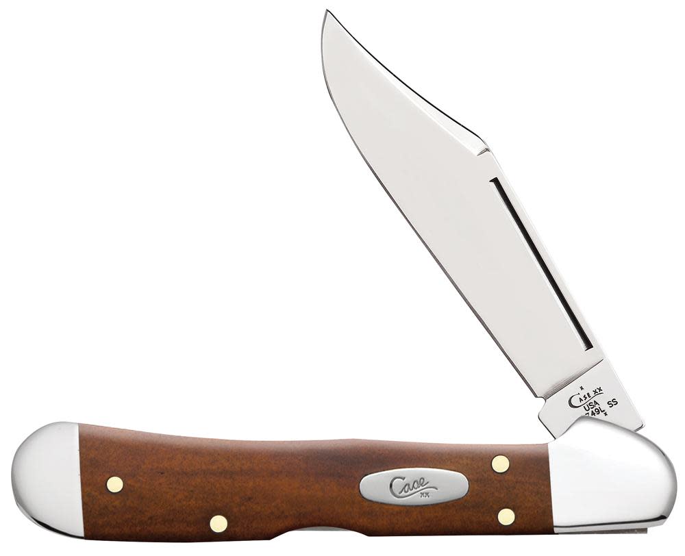 Smooth Chestnut Bone Mini CopperLock®