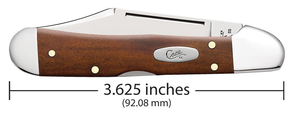 Smooth Chestnut Bone Mini CopperLock®