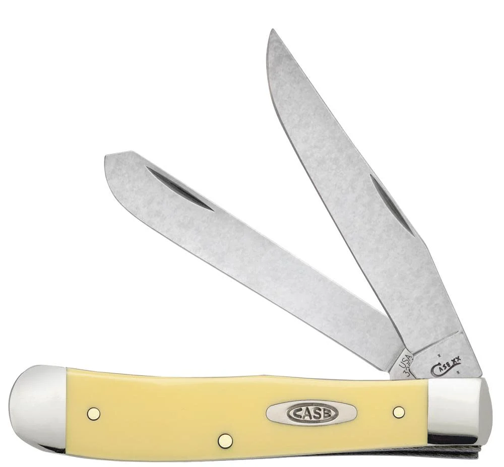 Yellow Synthetic Trapper with Clip