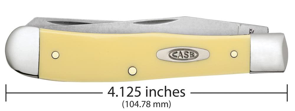 Yellow Synthetic Trapper with Clip