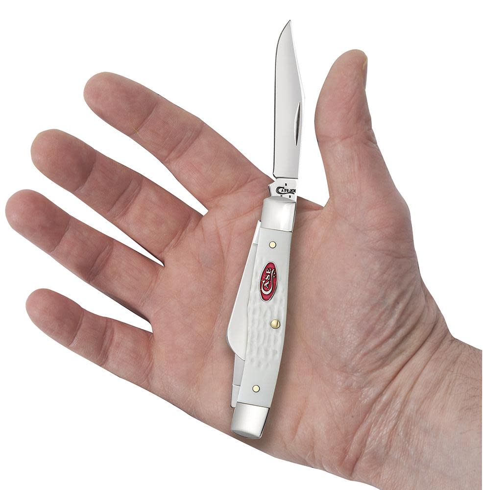 SparXX™ Standard Jig White Synthetic Medium Stockman 5 SparXX™ Standard Jig White Synthetic Medium Stockman