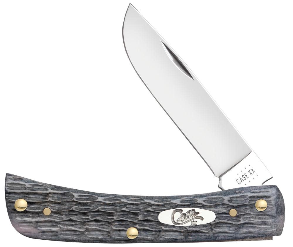 Pocket Worn® Crandall Jig Gray Bone Sod Buster® Jr