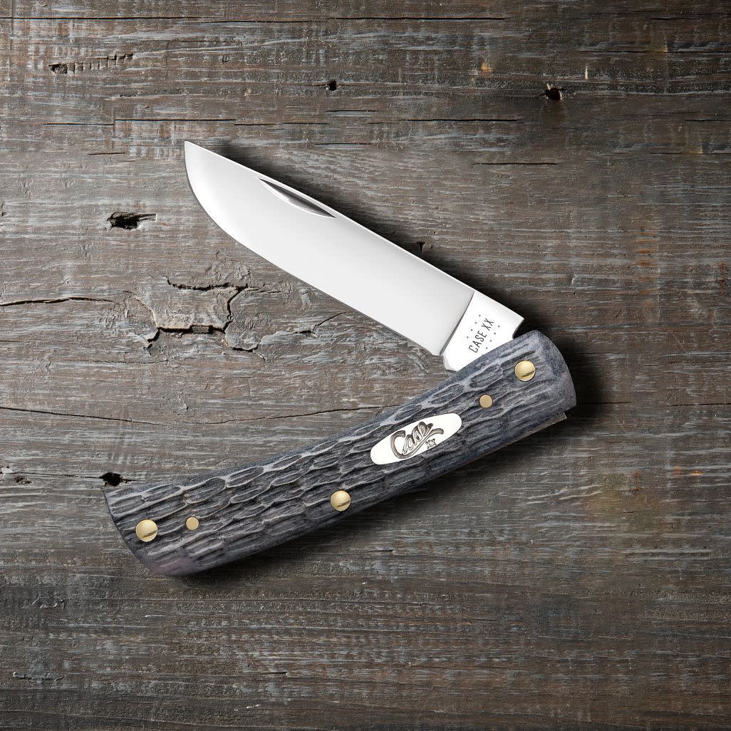 Pocket Worn® Crandall Jig Gray Bone Sod Buster® Jr