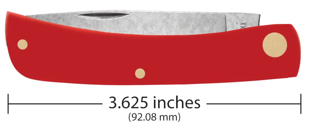 American Workman Smooth Red Synthetic CS Sod Buster® Jr