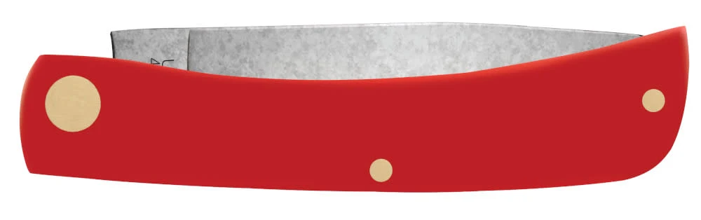 American Workman Smooth Red Synthetic CS Sod Buster® Jr 3 American Workman Smooth Red Synthetic CS Sod Buster® Jr
