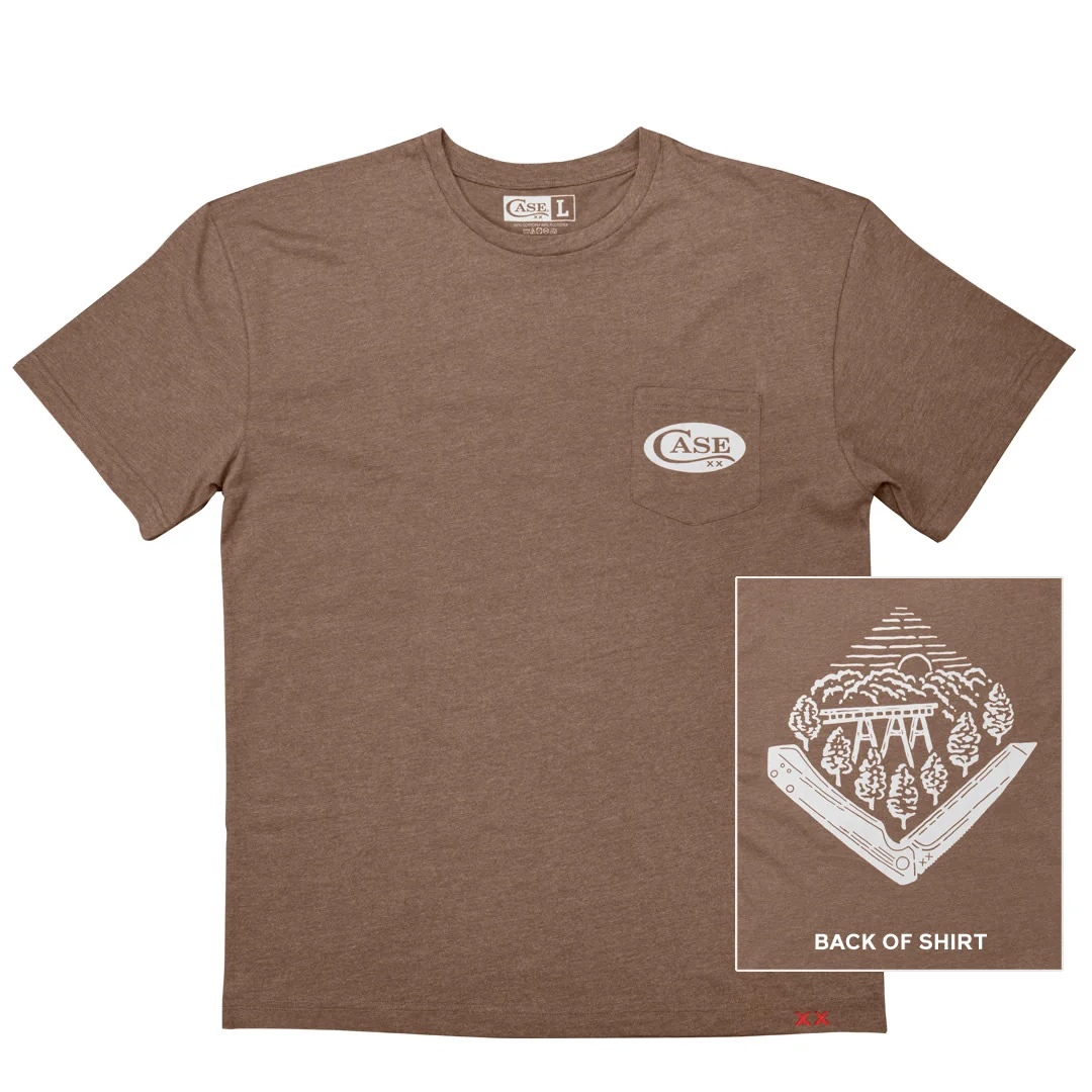 Heather Brown T-Shirt