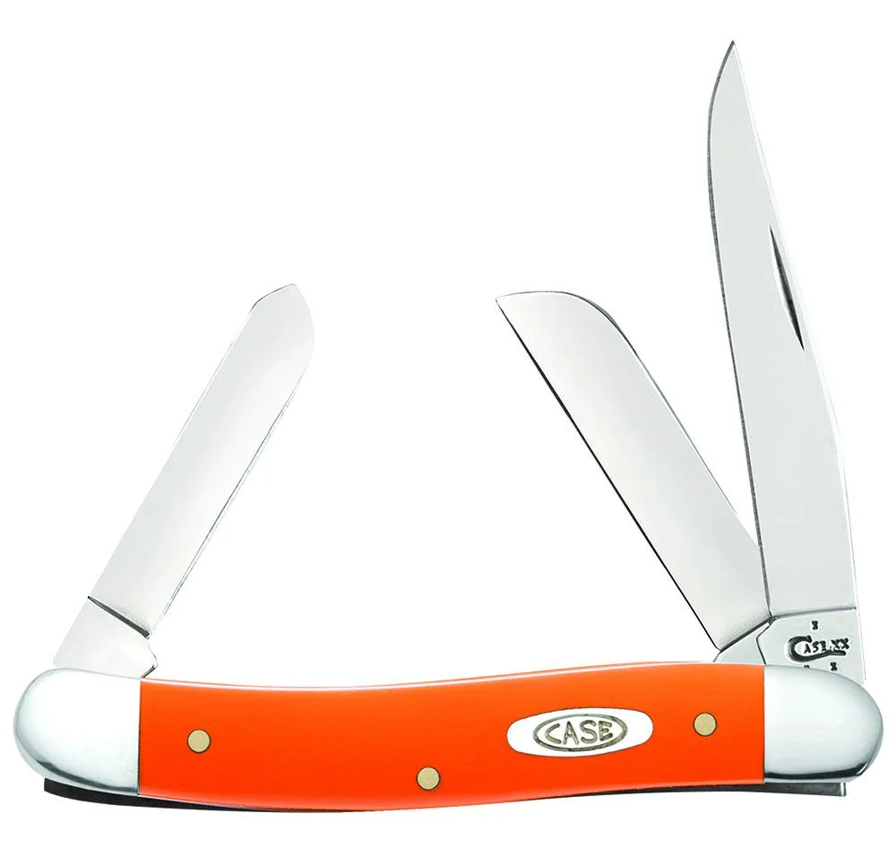 Smooth Orange Synthetic Medium Stockman