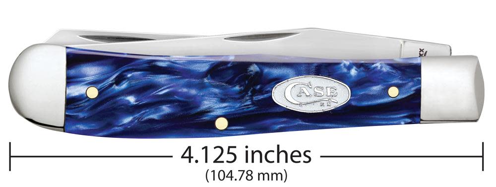 Smooth Blue Pearl Kirinite® Trapper