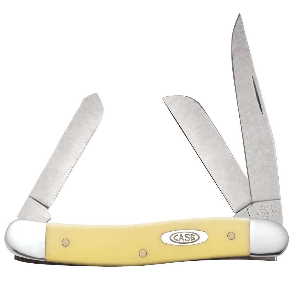 Yellow Synthetic CS Medium Stockman