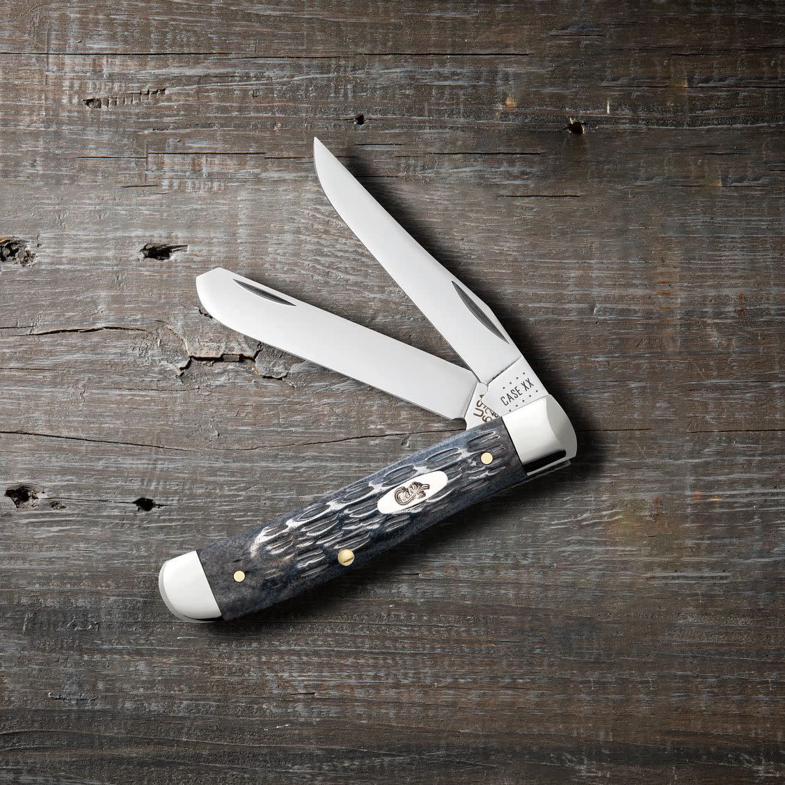 Pocket Worn® Crandall Jig Gray Bone Mini Trapper
